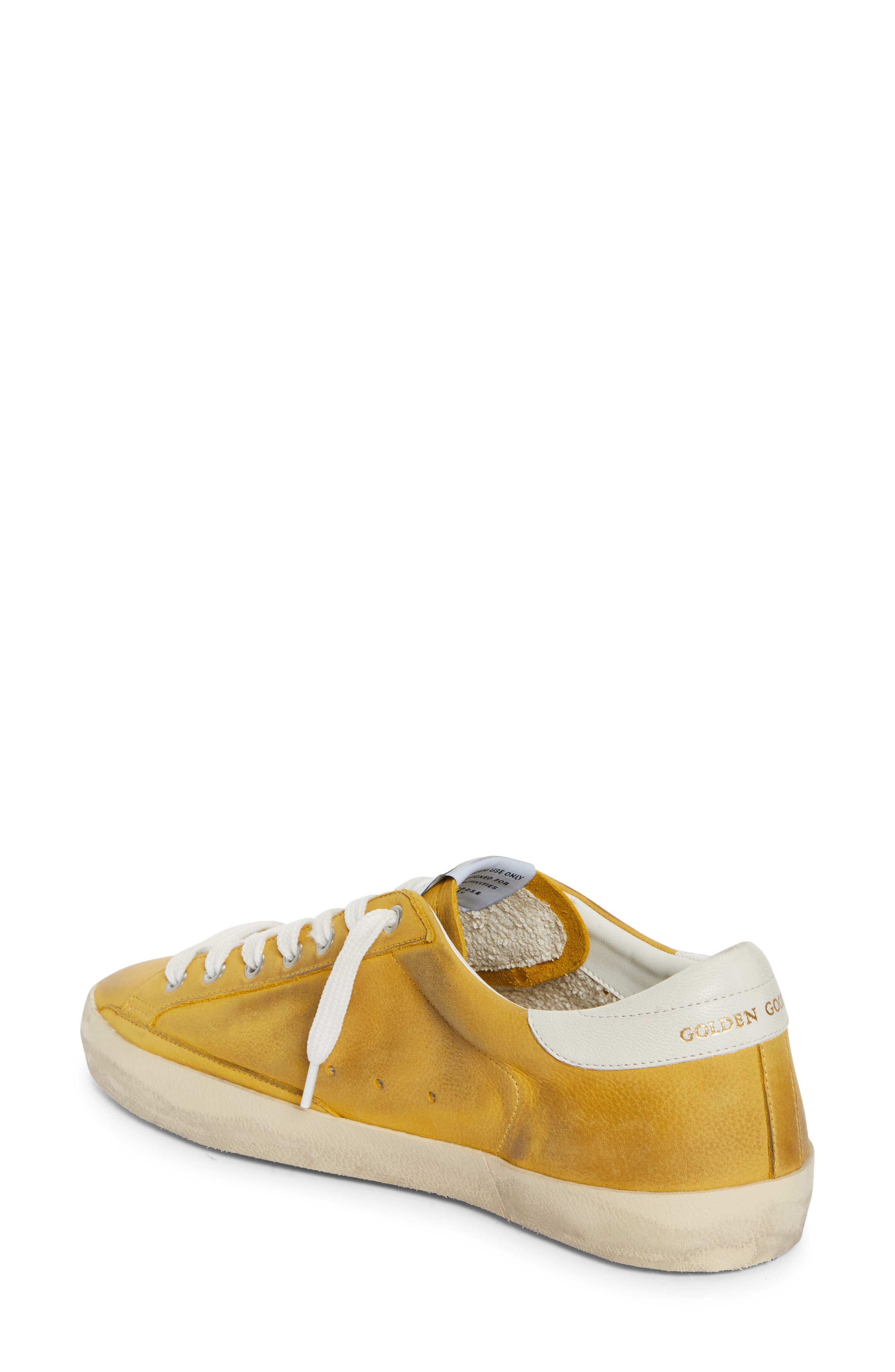 Golden Goose Super-Star Low Top Sneaker, Alternate, color, 