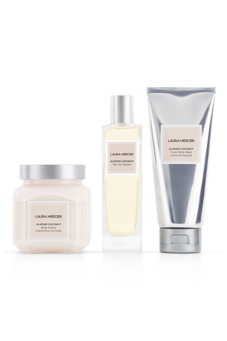Luxe Indulgence Almond Coconut Body Set, Alternate, color, NO COLOR