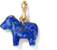 Clare V. Le Stone Cheval Charm