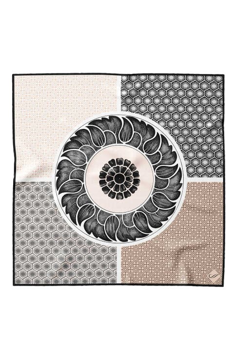 Monza - Silk Pocket Square for Men