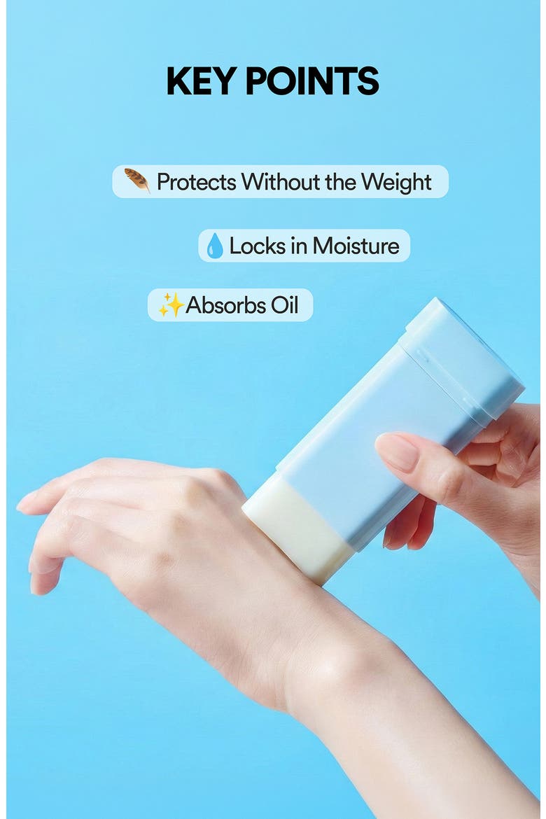 Cotton Airy Sun Stick Broad Spectrum SPF 50, Alternate, color, NO COLOR