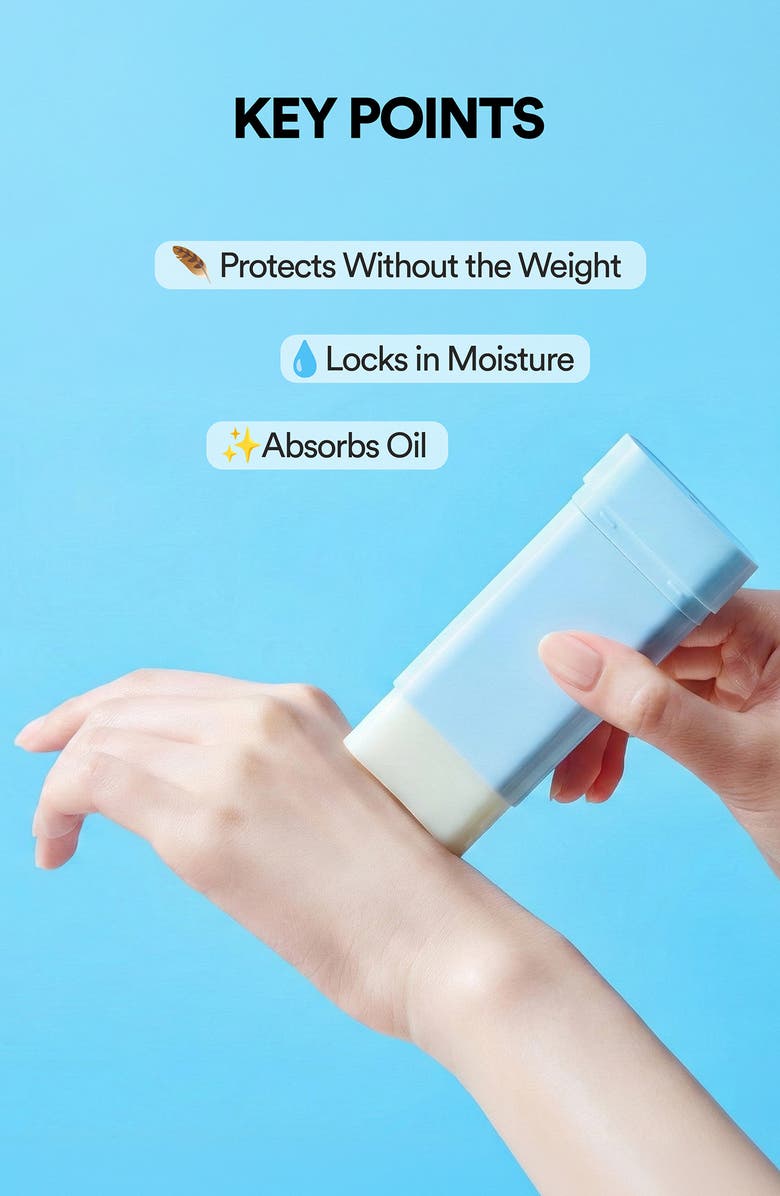 Tocobo Cotton Airy Sun Stick Broad Spectrum SPF 50, Alternate, color,