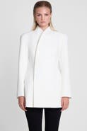 LEAU Cairo Hourglass Belted Coat