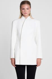 LEAU Cairo Hourglass Belted Coat