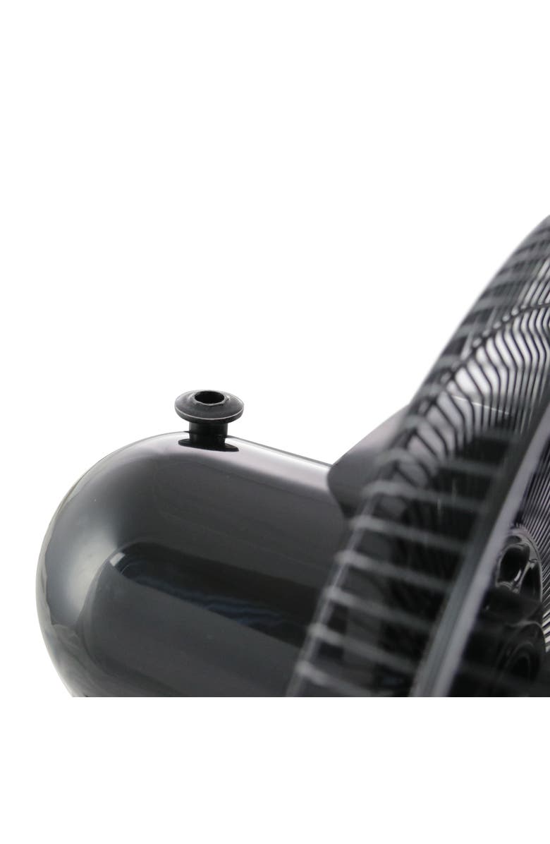 Impress 12 Inch 3 Speed Oscillating Table Fan, Alternate, color, 