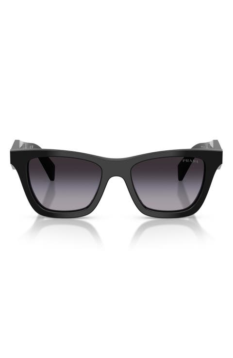 52mm Butterfly Sunglasses