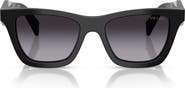 Prada 52mm Butterfly Sunglasses