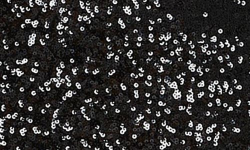 Amanda Uprichard Cherri Strapless Sequin Gown In Black