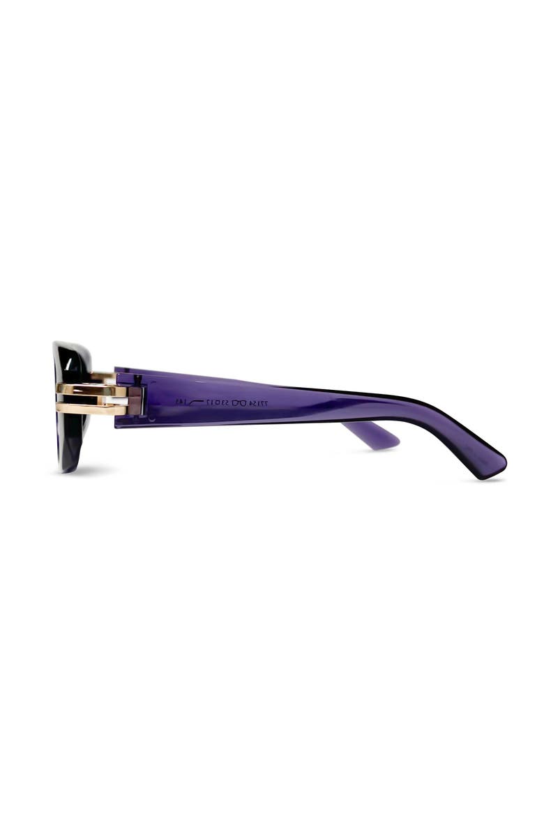 The Monaco Sunglasses, Alternate, color, Purple
