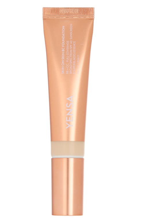 Yensa Skin On Skin Bc Foundation Spf 40 In Neutral