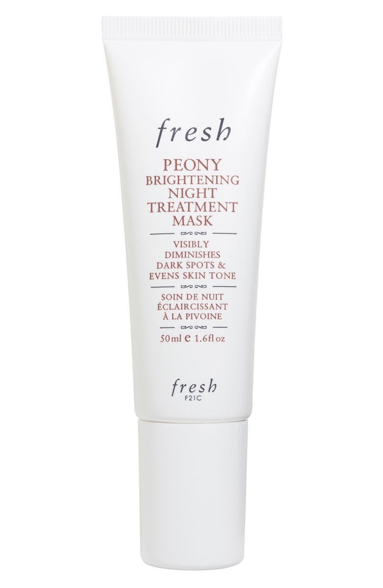 Fresh<sup>®</sup> Peony Brightening Night Treatment Mask, Main, color, 
