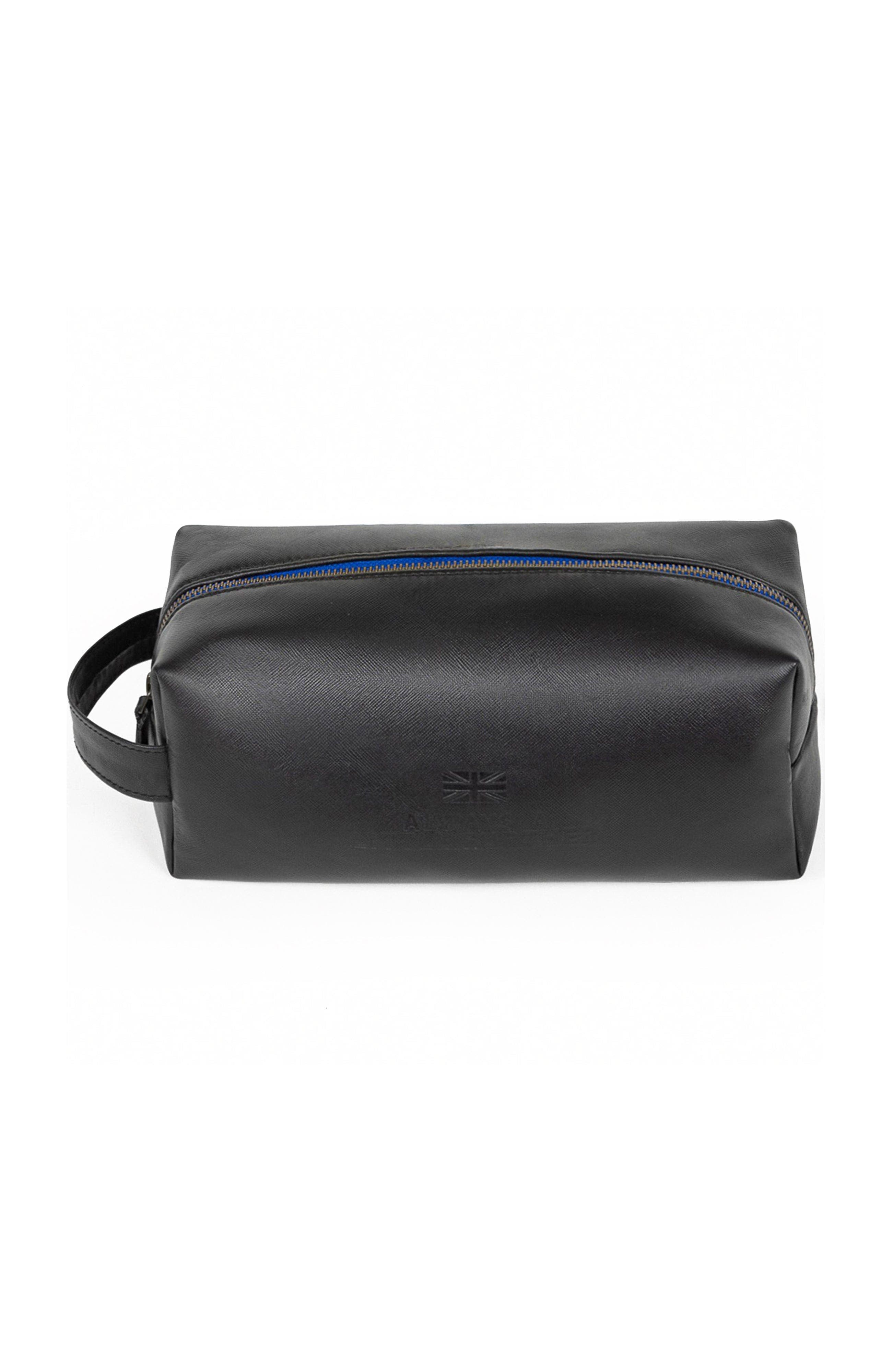 Deux Mains Iron Tight Toiletry Bag, Main, color, 