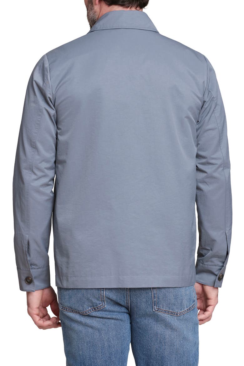 Utility Shirt Jacket, Alternate, color, STEEL