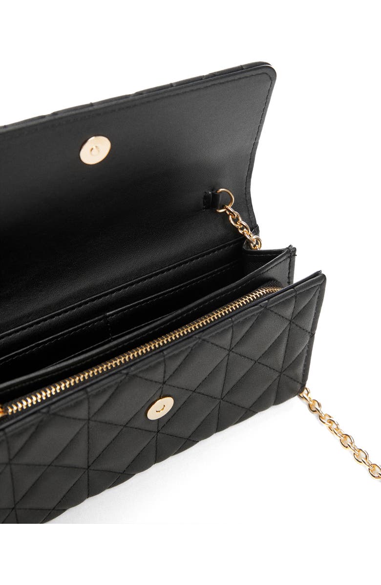 MANGO Quilted Crossbody Bag, Alternate, color,