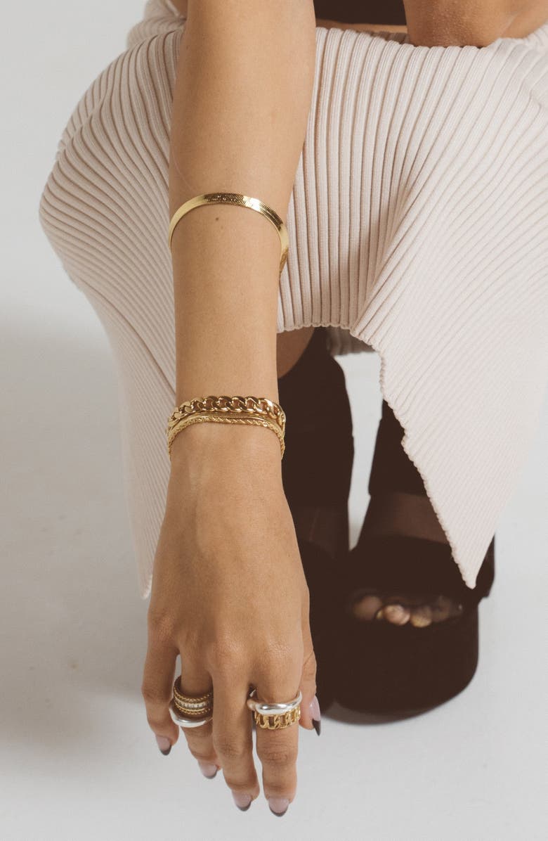 Child of Wild El Cubano Bracelet, Alternate, color, Gold