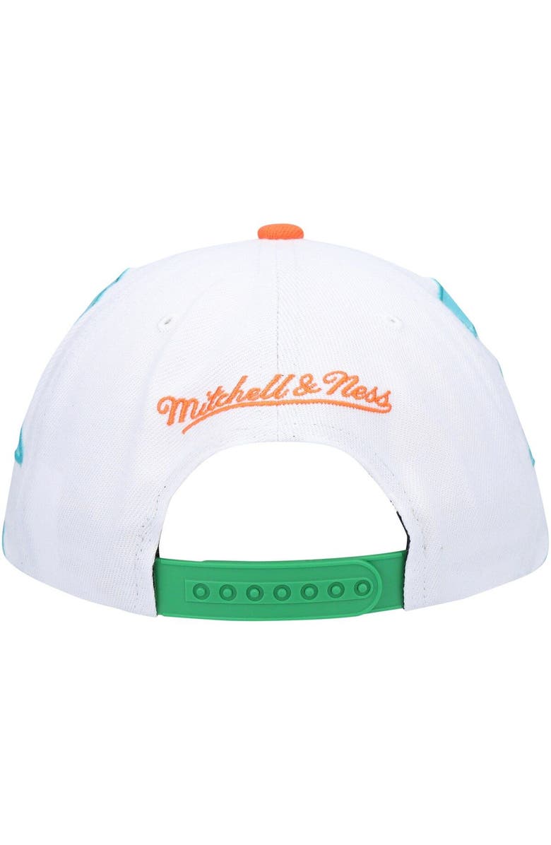 Mitchell & Ness Men's Mitchell & Ness Green San Jose Clash Historic Logo Since '96 Jersey Hook Snapback Hat, Alternate, color, Green