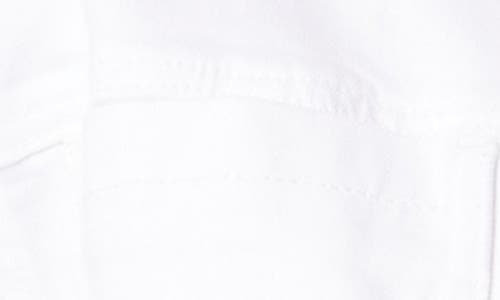 Hudson Jeans Crop Denim Trucker Jacket In White