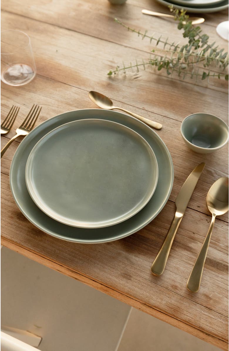 Fable Home Salad Plates, Alternate, color, Beachgrass Green