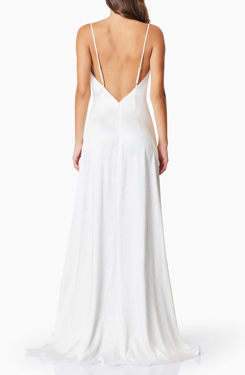 Elliatt Clementine Cowl Neck Evening Gown, Alternate, color,