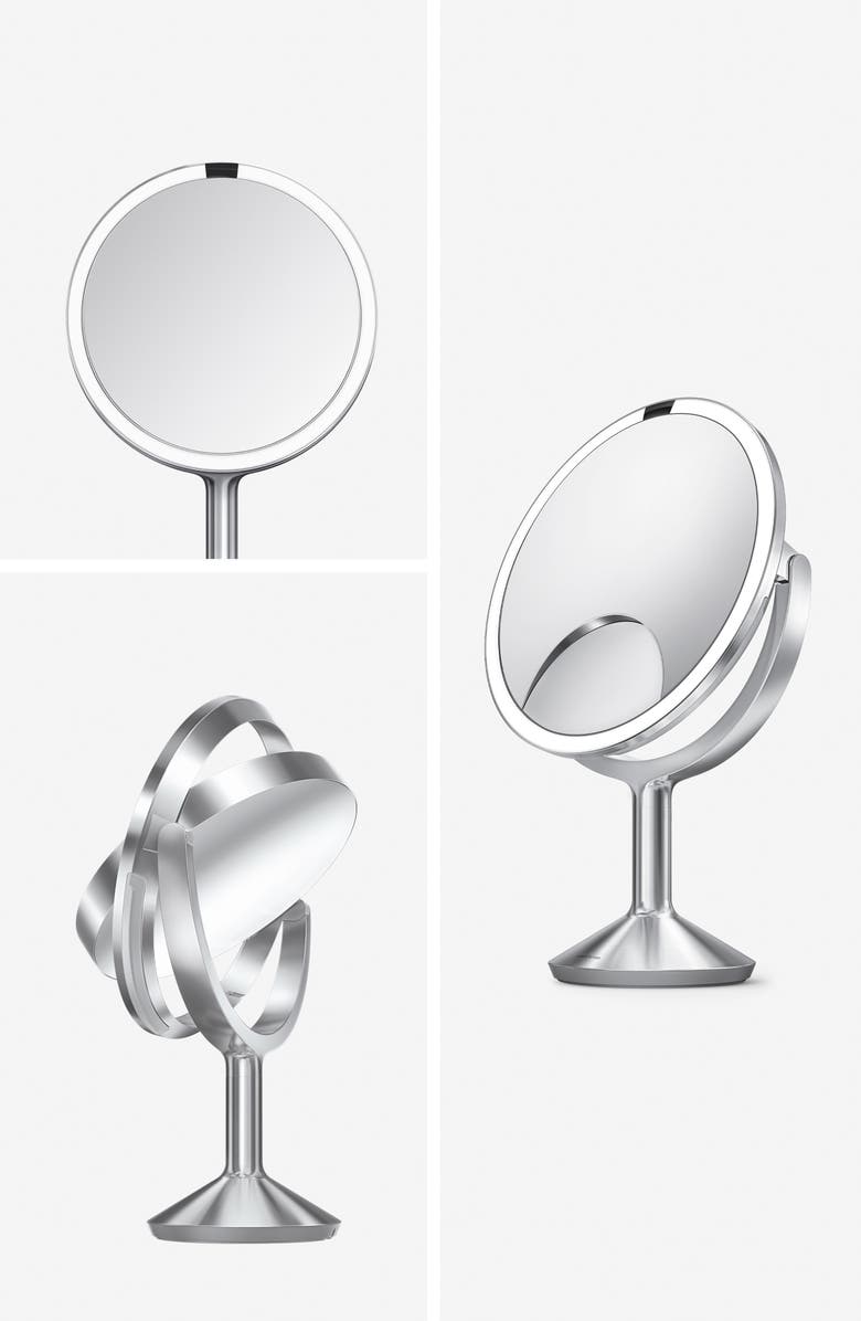 simplehuman Trio Max Sensor Mirror, Alternate, color,