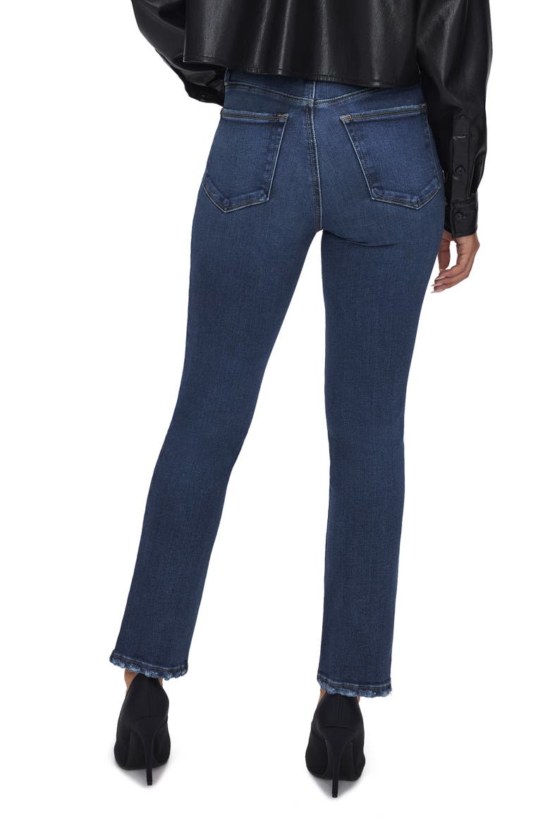 Good Legs Straight Leg Jeans, Alternate, color, INDIGO511