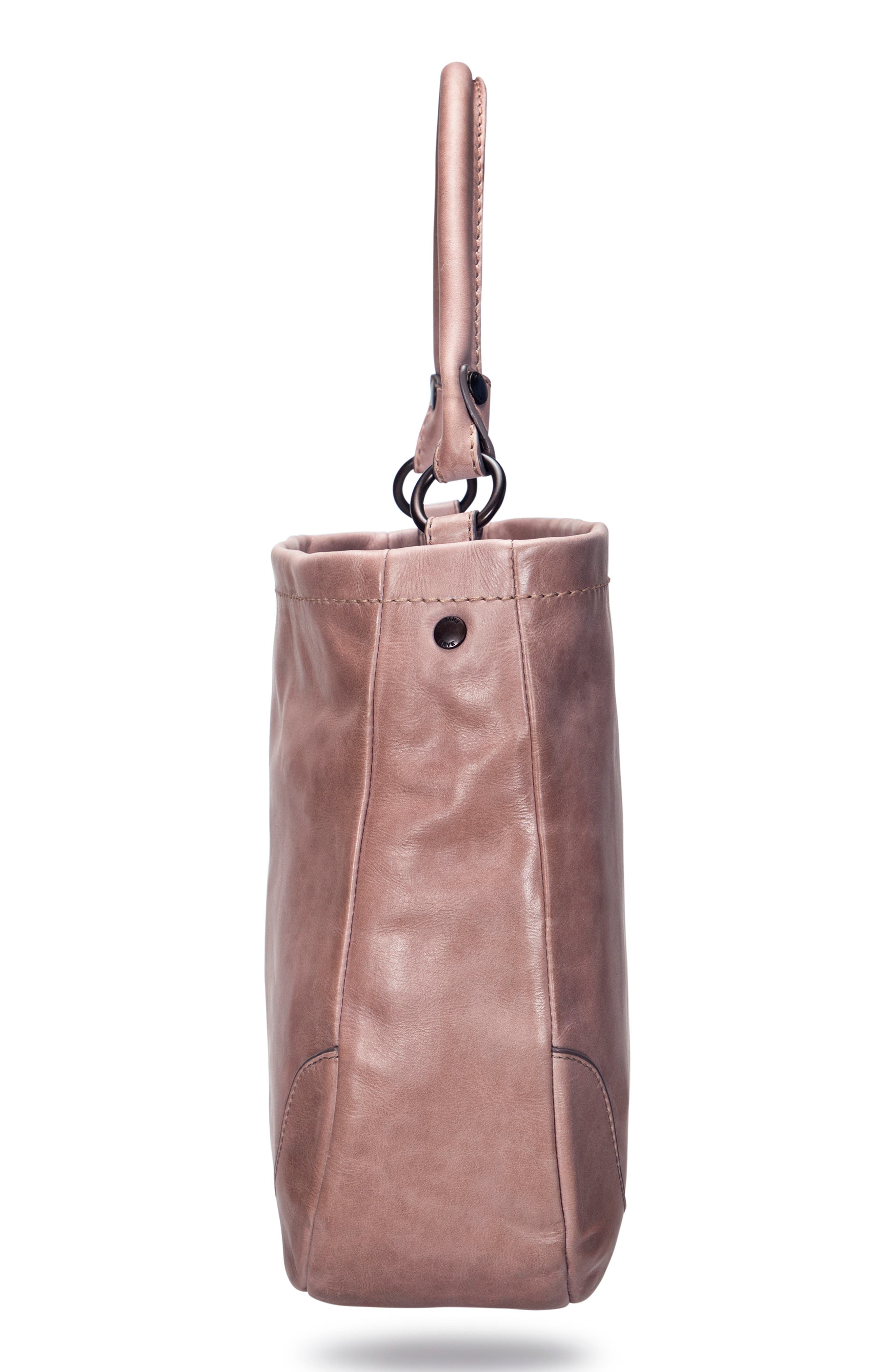 Frye Melissa Hobo Bag, Alternate, color, Mushroom