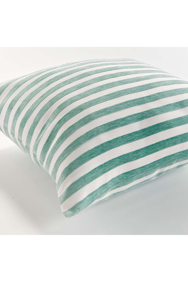 Gideon Square Indoor-Outdoor Pillow 24", Alternate, color, Blue