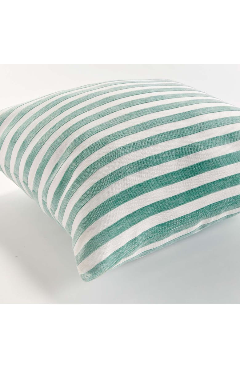 Napa Home & Garden Gideon Square Indoor-Outdoor Pillow 24", Alternate, color, Blue