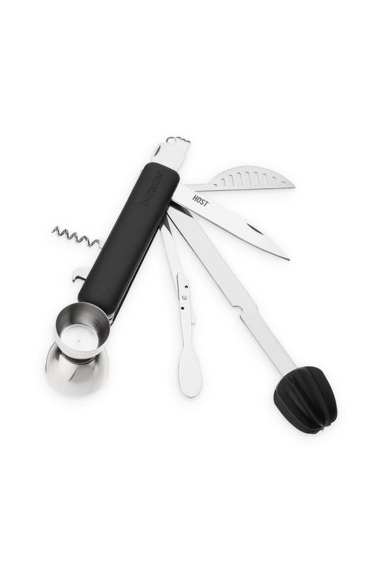 Bar10der 10-in-1 Tool, Alternate, color, Black