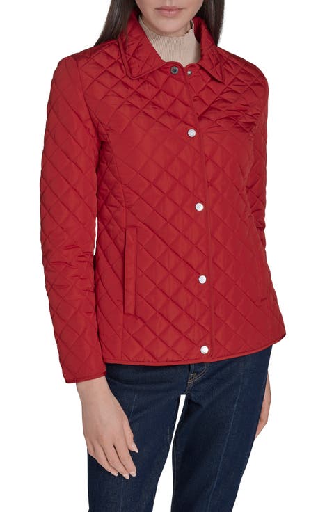 Quilted Barn Jacket