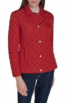 Calvin Klein Quilted Barn Jacket