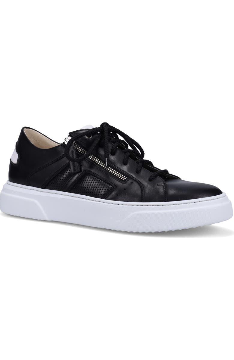 Ron White Mason Low Top Sneaker, Main, color, Black