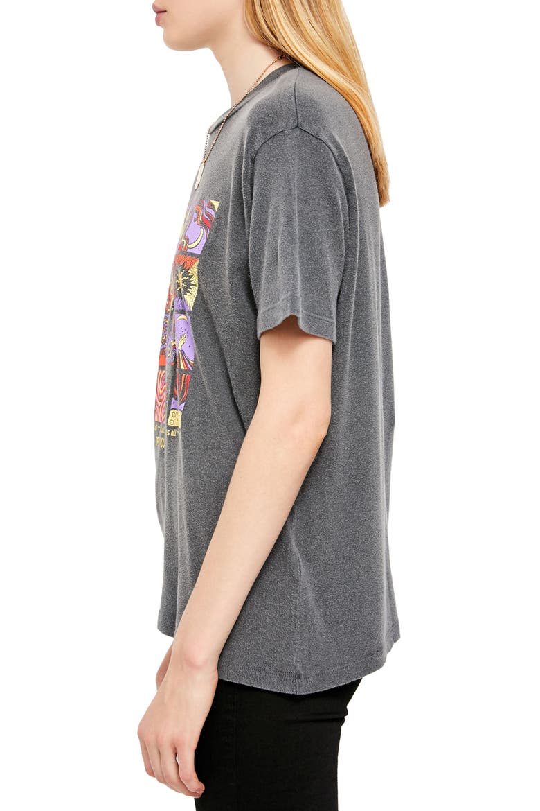 Open Your Eyes Tee, Alternate, color, DARK GREY