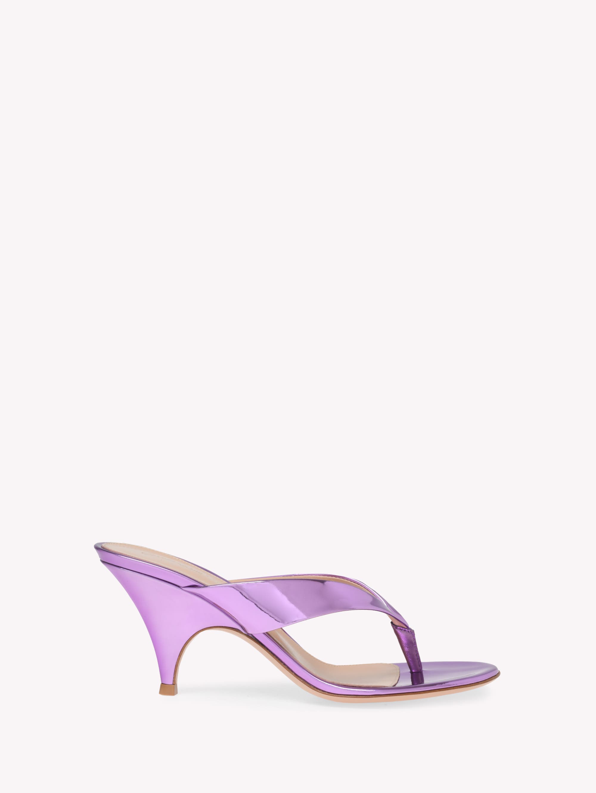  Purple Calf Leather