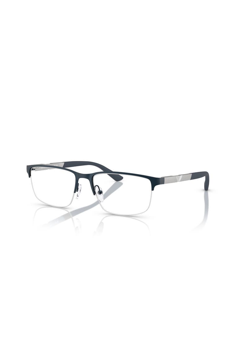 54mm Rectangle optical glasses, Main, color, Blue