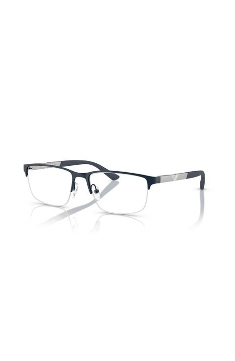 54mm Rectangle optical glasses