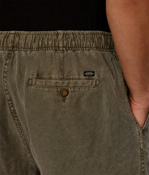 Industrie Australia The Marina Linen Short