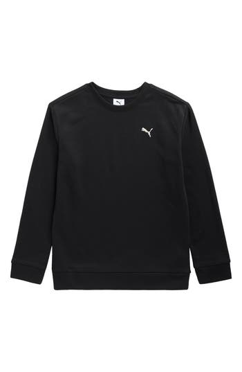 Puma Kids' Class Pack Fleece Sweatshirt In Black