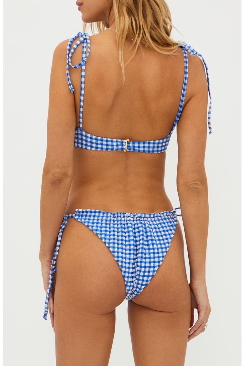 Caitlin Bikini Top, Alternate, color, SEASIDE GINGHAM