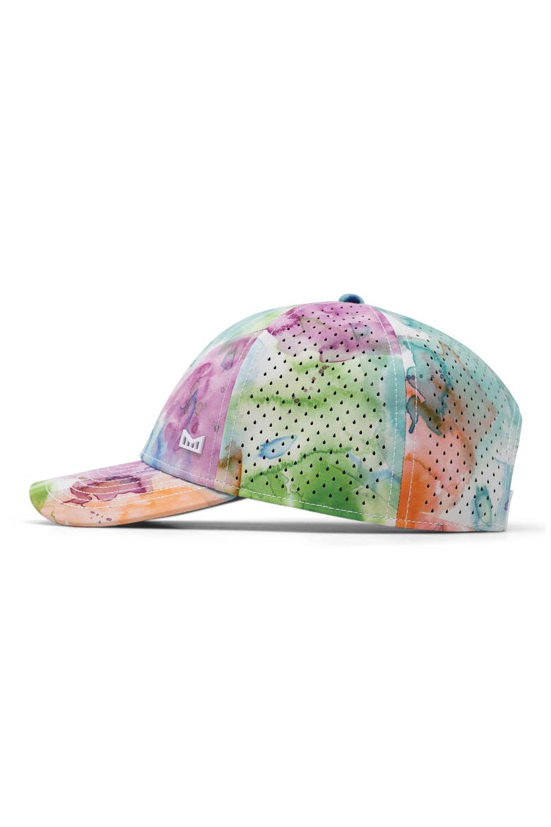 A-Game Icon Hydro Performance Snapback Hat, Alternate, color, WATERCOLOR
