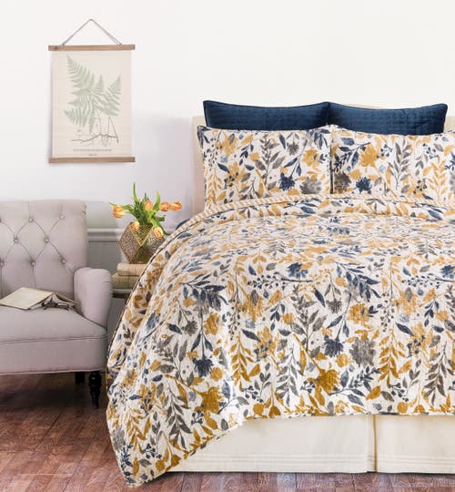 C & F Home C&f Home Natural Home Cotton Quilt Set In Multi