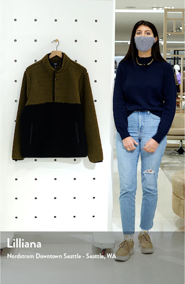 Fleece Pullover, sales video thumbnail