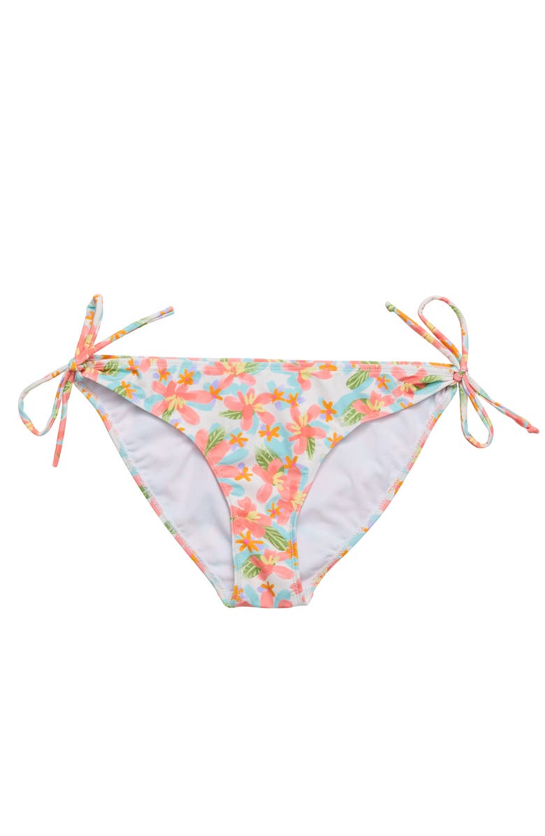 Snapper Rock Sustainable Side Tie Bikini Bottom, Main, color, Hawaiian Luau