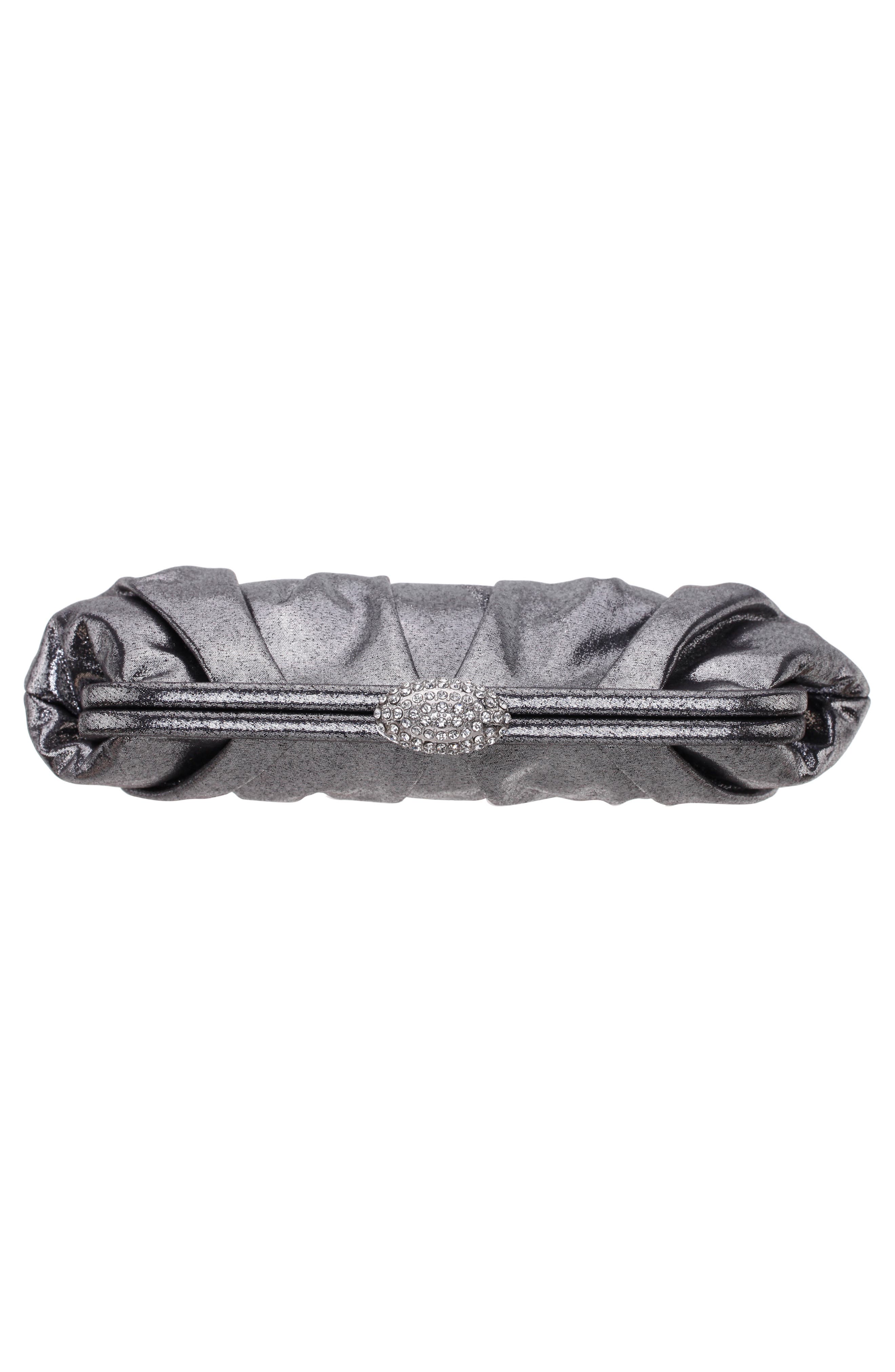 Concord Frame Clutch, Alternate, color, GUNMETAL