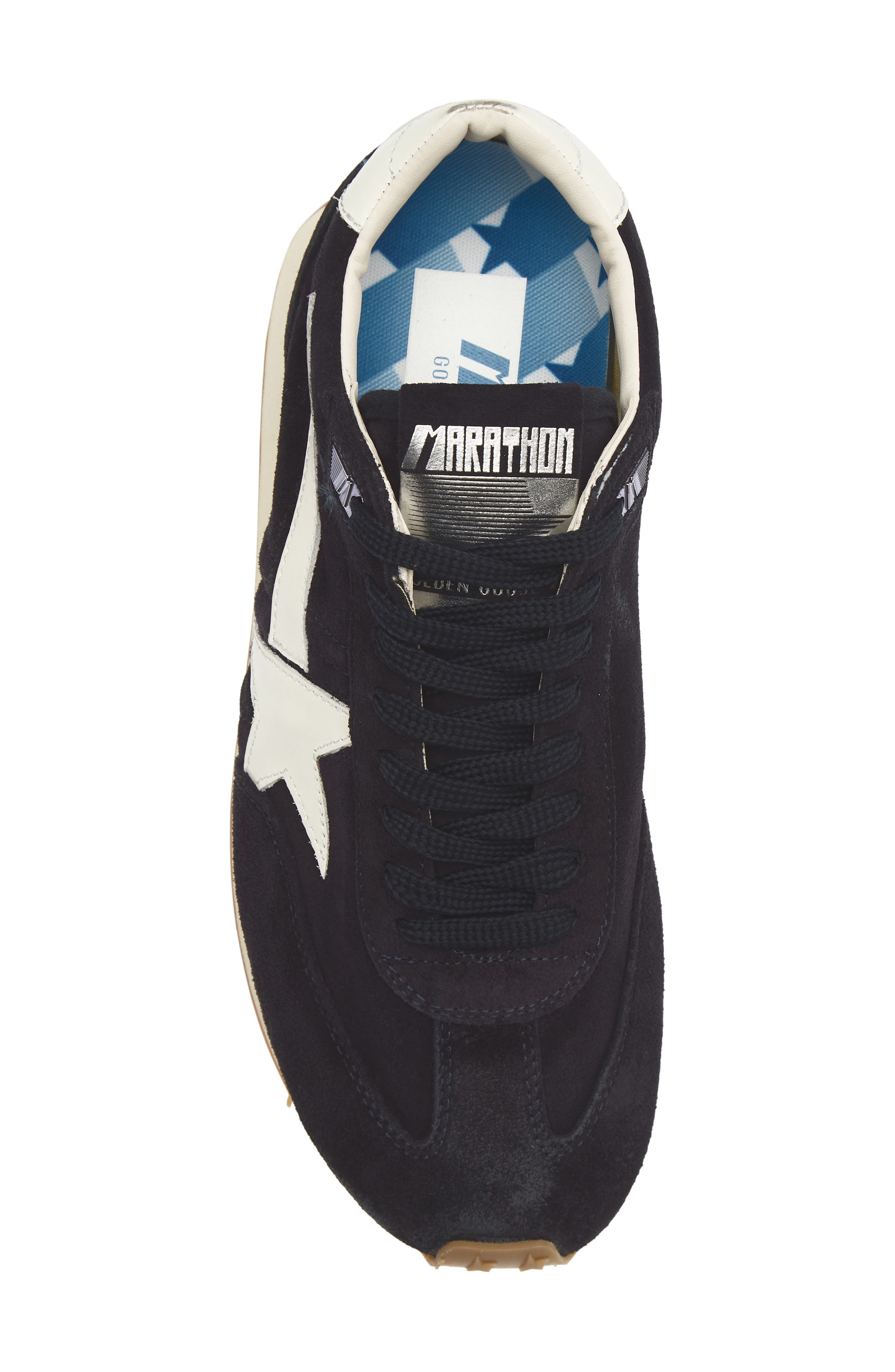 Running Marathon Sneaker, Alternate, color, BLUE/ MILK