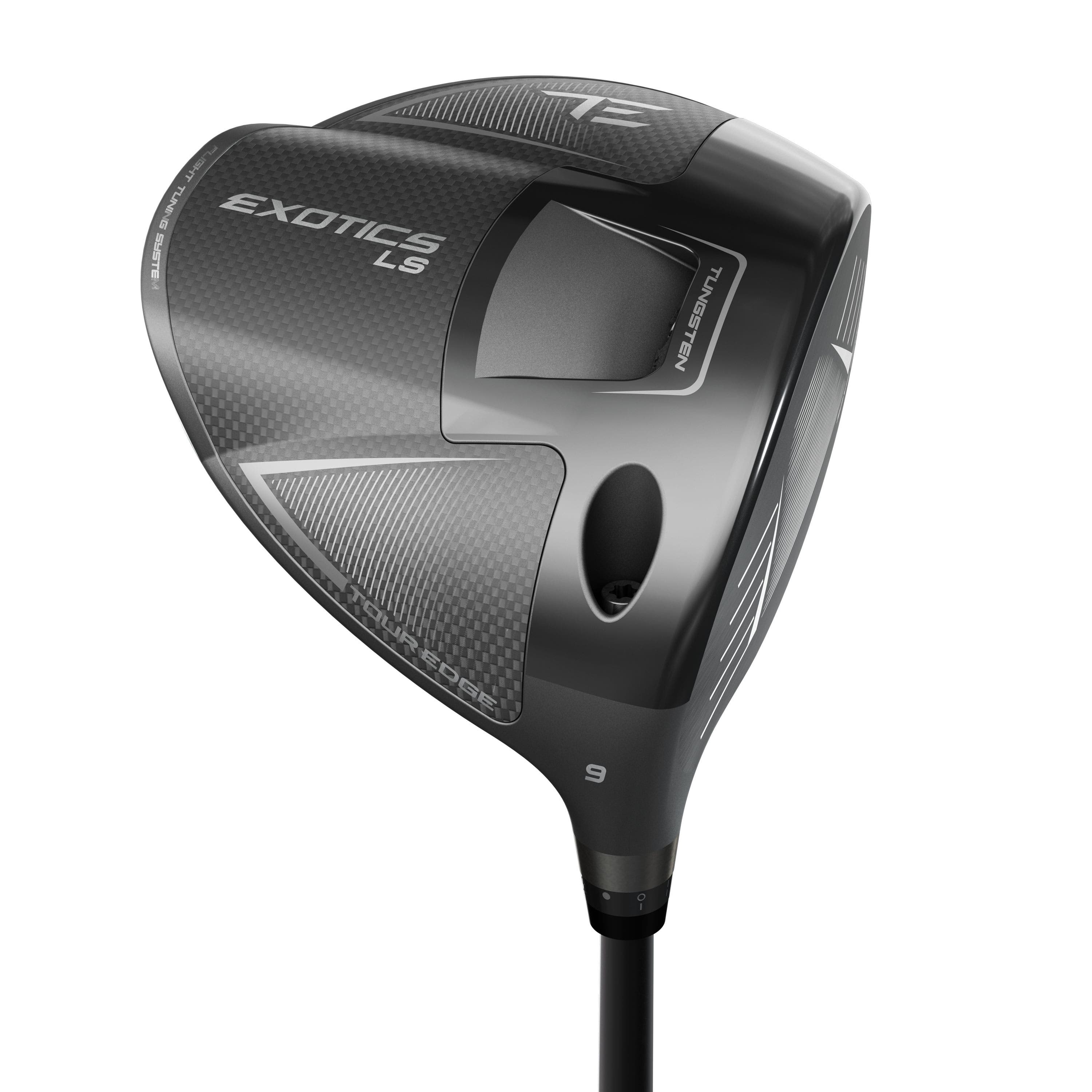 Tour Edge Exotics LS Right Hand Mens Driver - 9.0 / Ventus Blue/Blk / Stiff in Black at Nordstrom