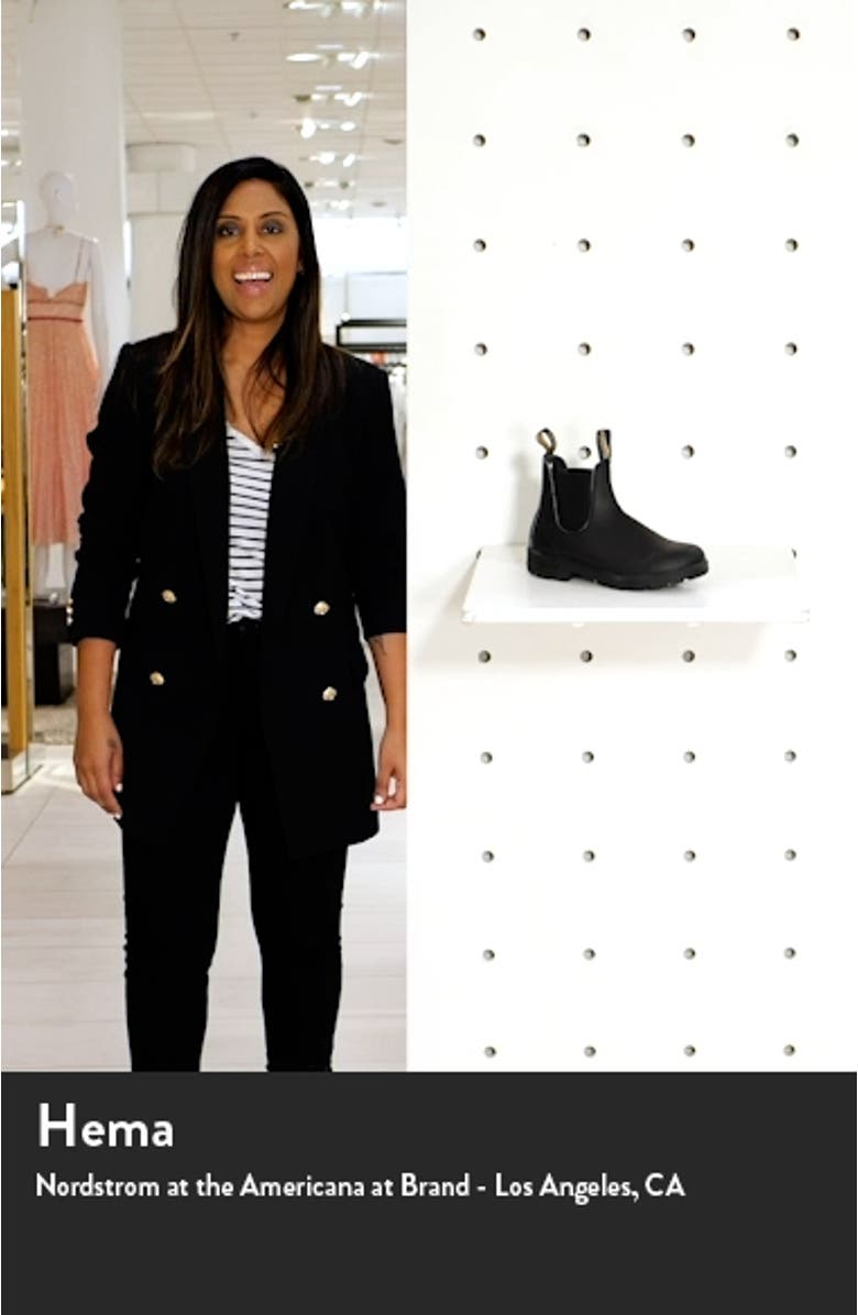 Gender Inclusive Black Chelsea Boot, sales video thumbnail