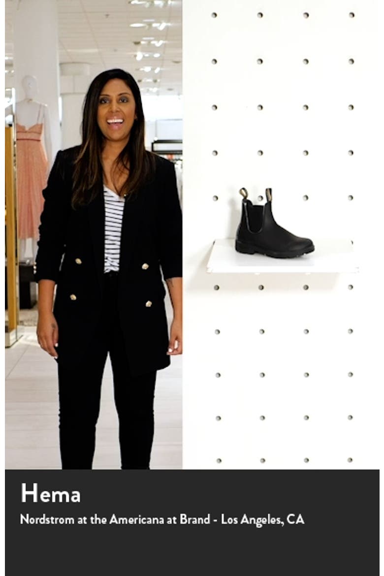 Gender Inclusive Black Chelsea Boot video