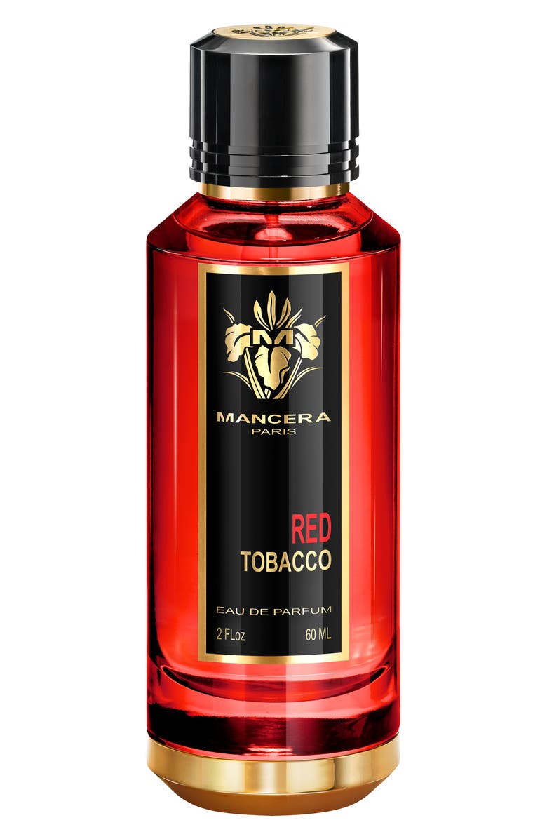 Mancera Paris Red Tobacco Eau de Parfum, Main, color,