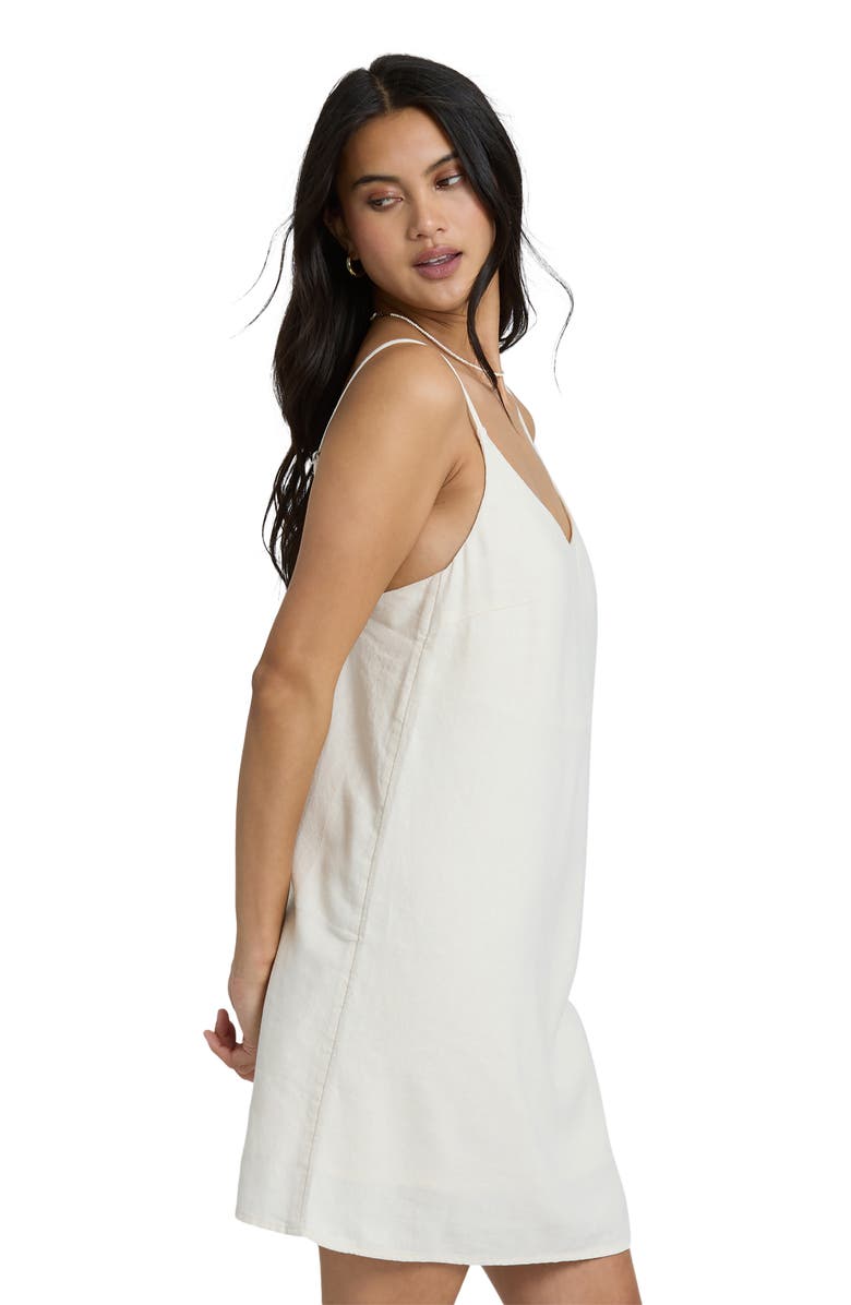 Billabong Summer Love Minidress, Alternate, color, Salt Crystal